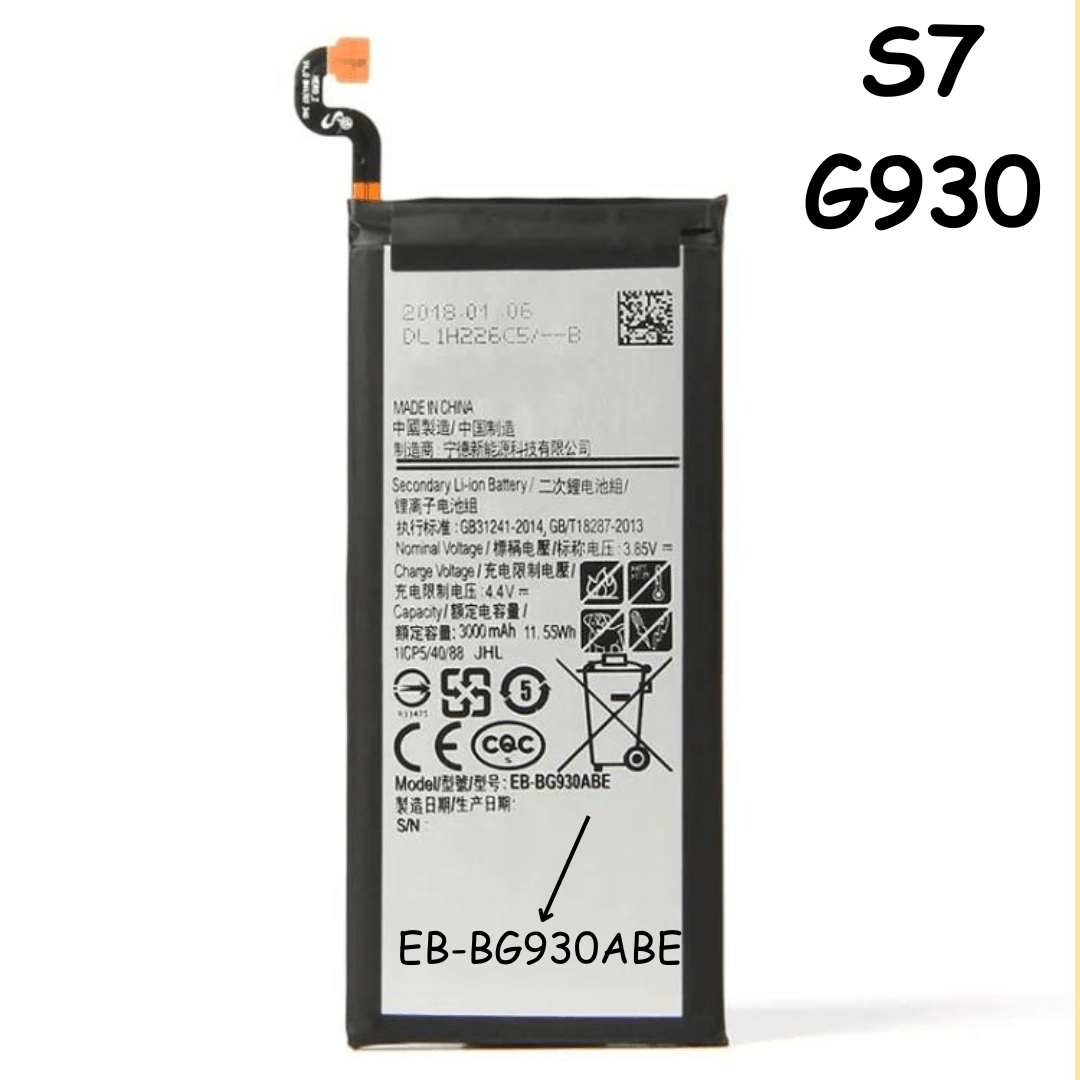 EB-BG930ABE 3000mAh Li-Polymer Battery For Samsung Galaxy S7 G930 - Best Cell Phone Parts Distributor in Canada, Parts Source EB-BG930ABE 3000mAh Li-Polymer Battery For Samsung Galaxy S7 G930 - Best Cell Phone Parts Distributor in Canada, Parts Source